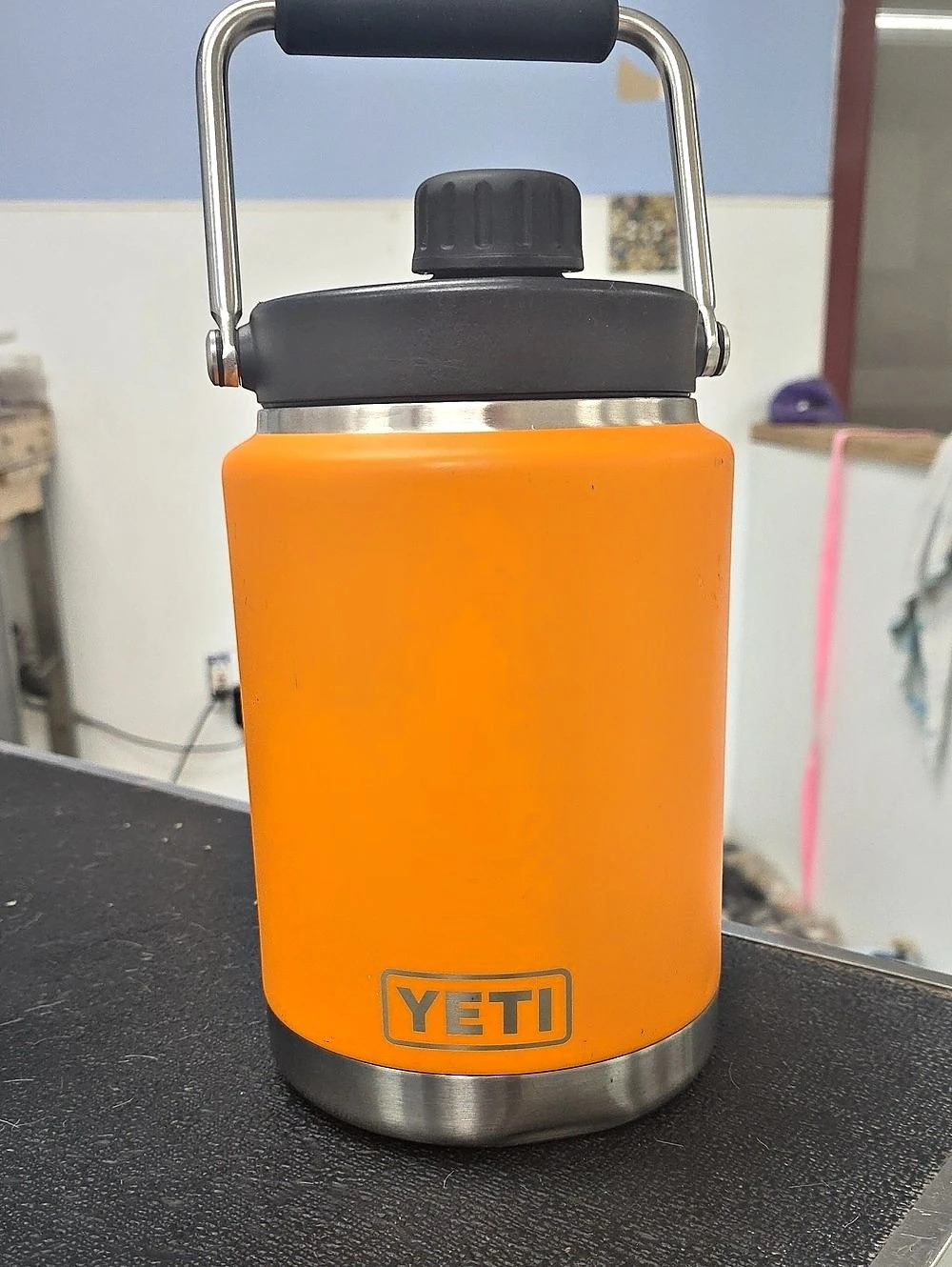YETI Rambler Half Gallon Jug King Crab Orange